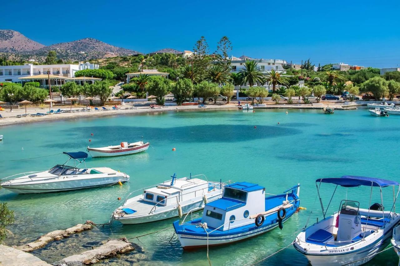 The Dreamhouses By The Lake Agios Nikolaos Exteriör bild