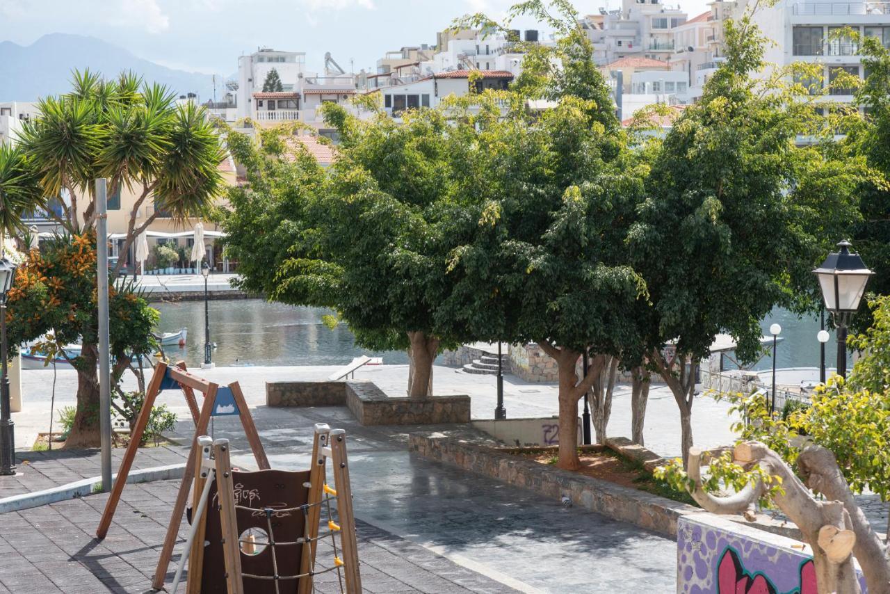 The Dreamhouses By The Lake Agios Nikolaos Exteriör bild