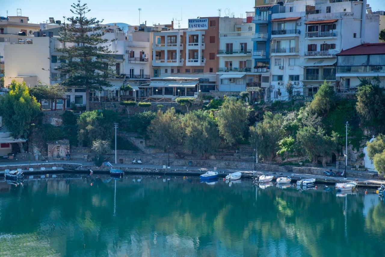 The Dreamhouses By The Lake Agios Nikolaos Exteriör bild