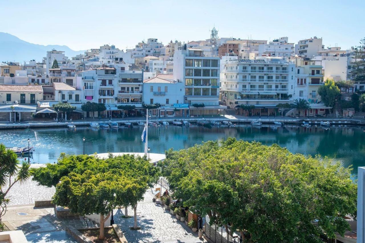 The Dreamhouses By The Lake Agios Nikolaos Exteriör bild